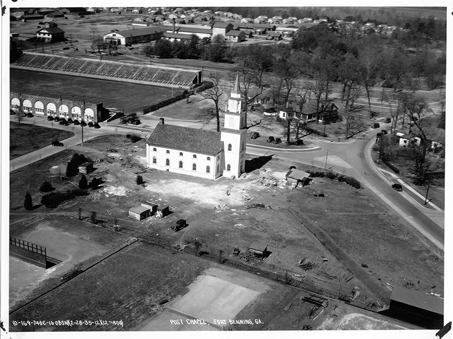 The Infantry Chapel 1935